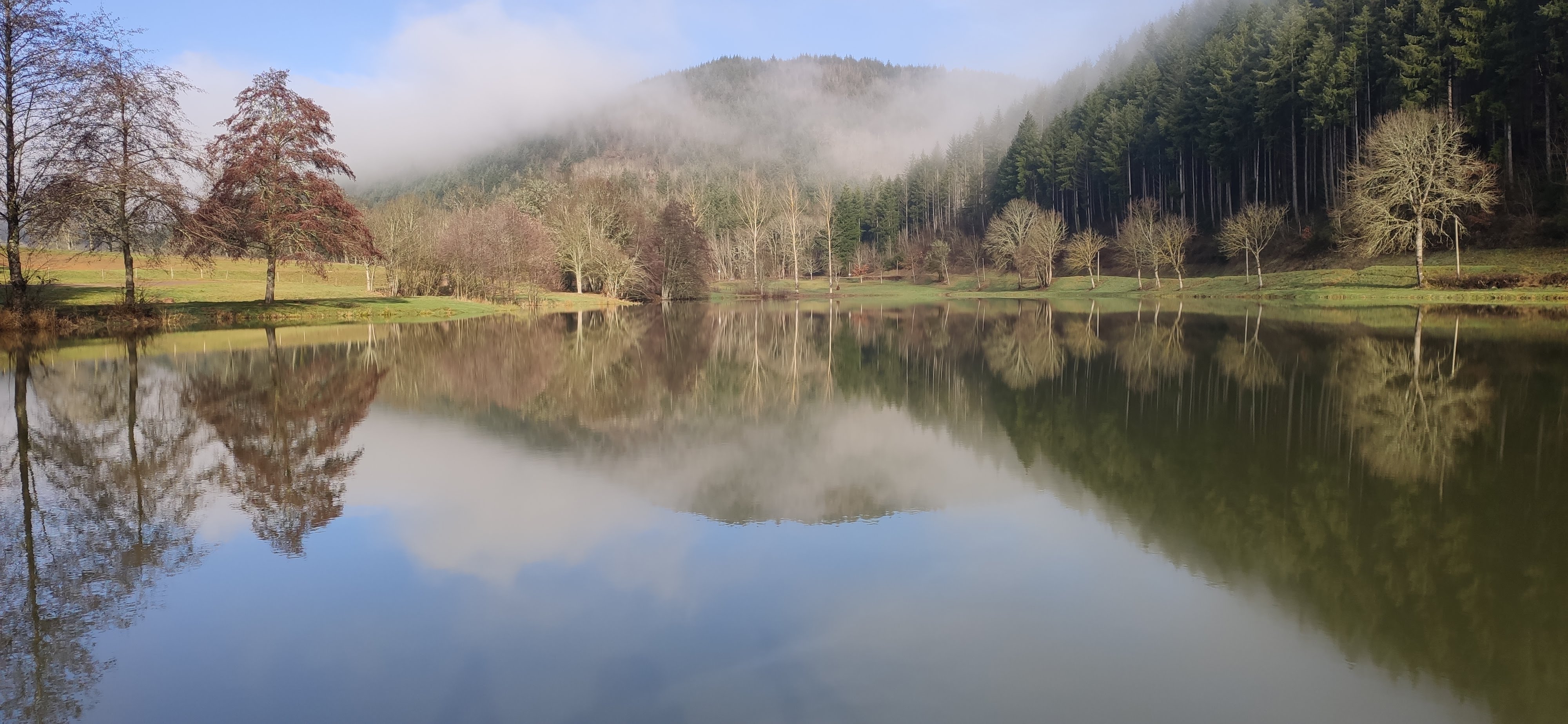 Le Lucheron et l'Etang de Sommant
