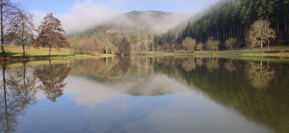 Le Lucheron et l'Etang de Sommant