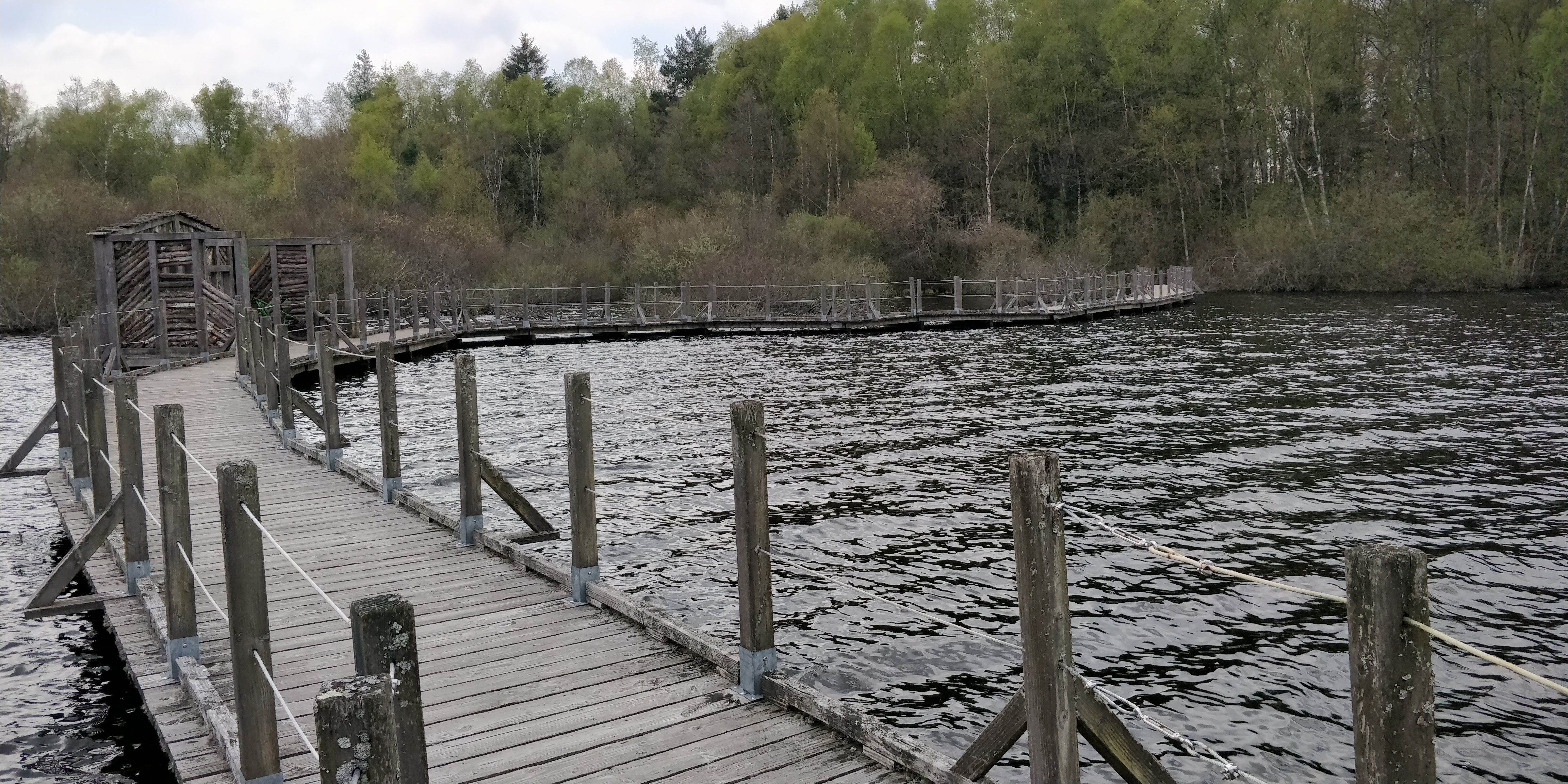 Le Lac des Settons par le GR13 en VTT
