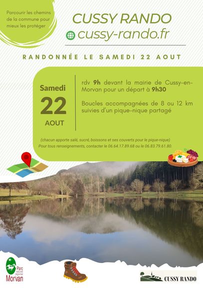 Rando  - Etang de Sommant